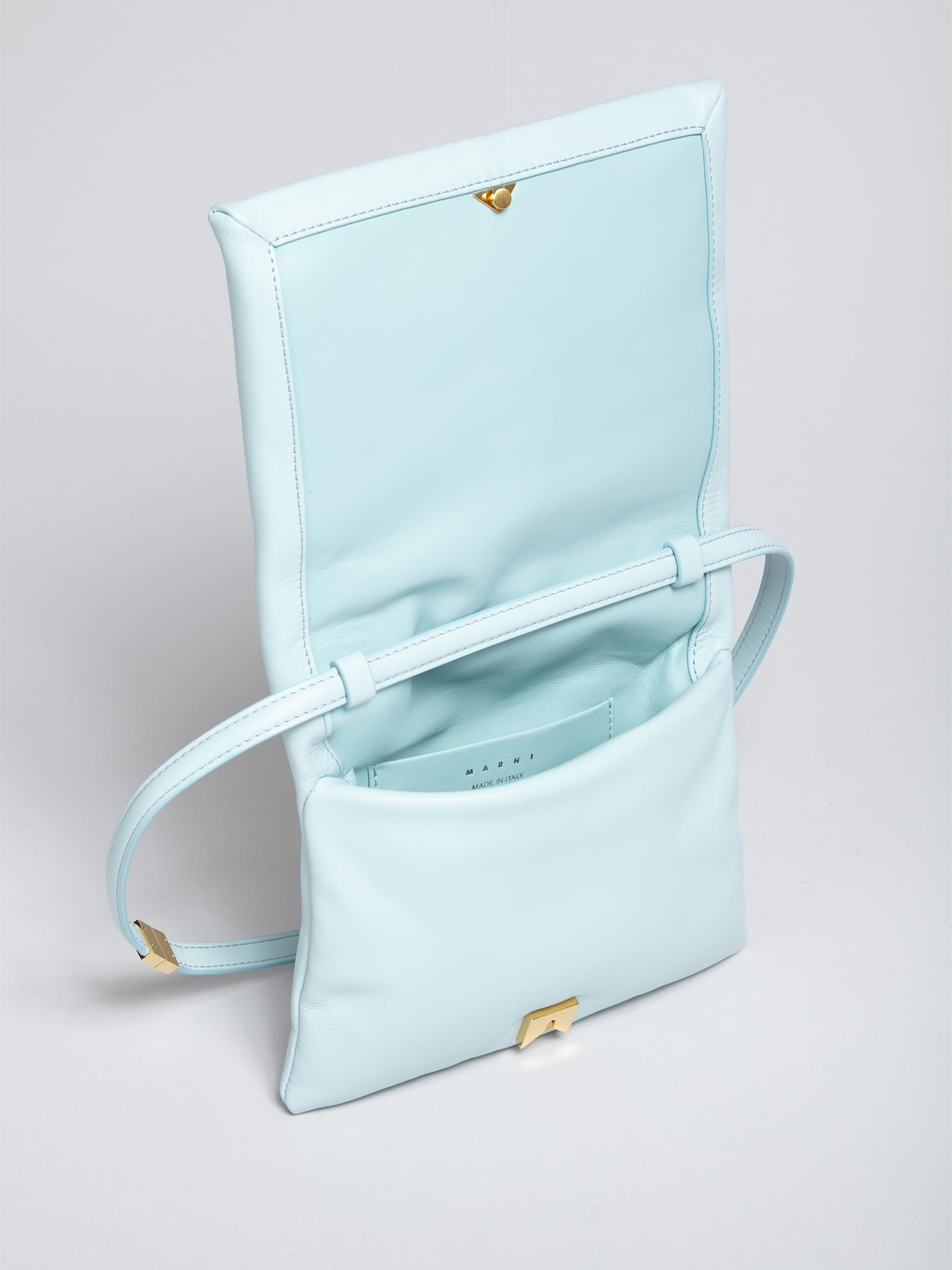 Prisma Mini Pochette in Ice Blue