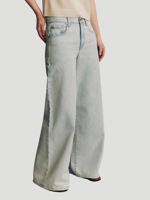 Tiny Dancer Jeans in Light Wash,TWP,- Fivestory New York