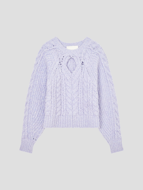 Noelys Knitwear in Lavender,Isabel Marant,- Fivestory New York