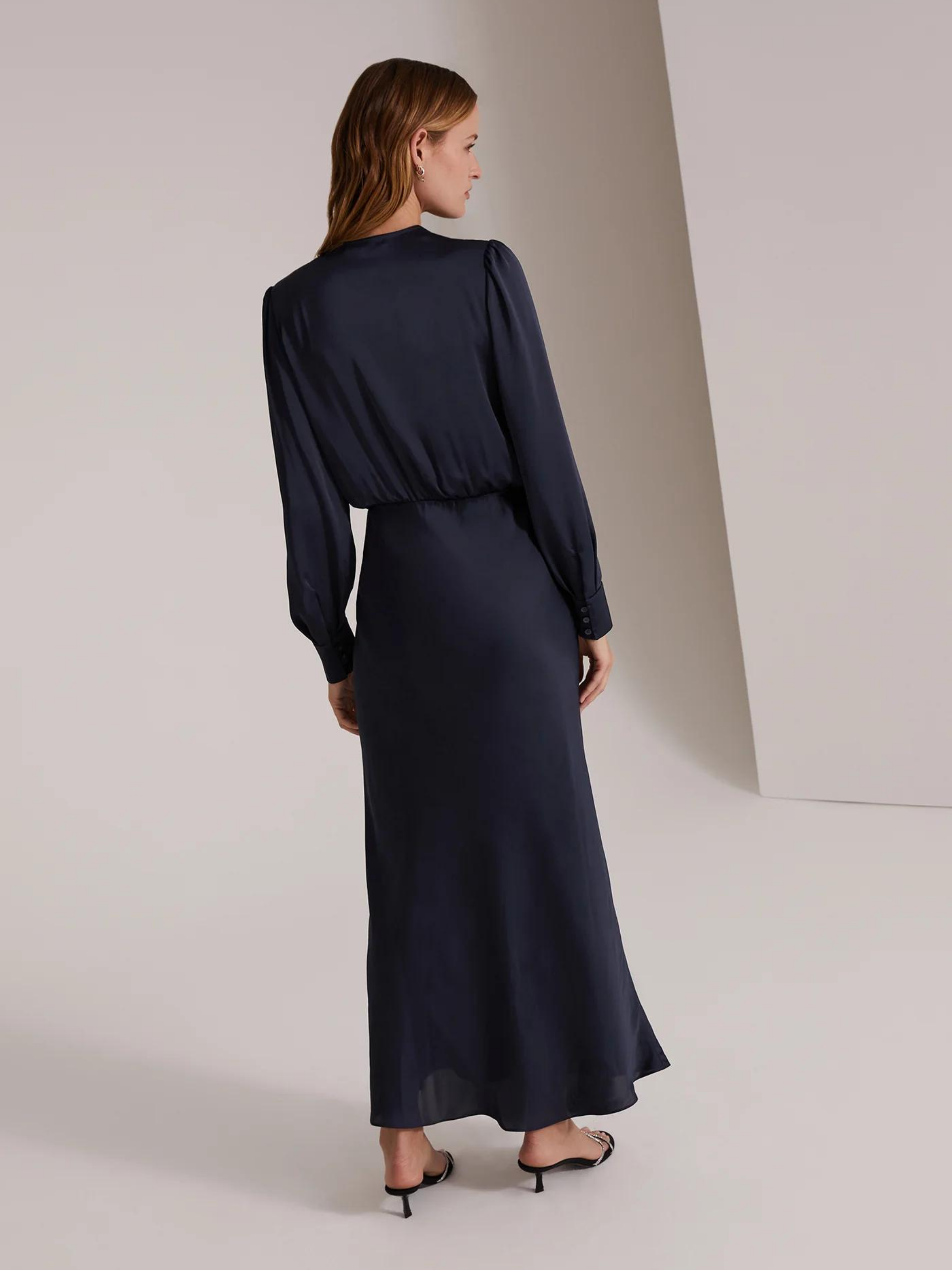 Navy The Nita Dress,FAVORITE DAUGHTER,- Fivestory New York