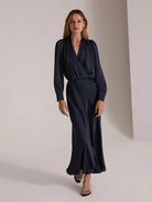 Navy The Nita Dress,FAVORITE DAUGHTER,- Fivestory New York