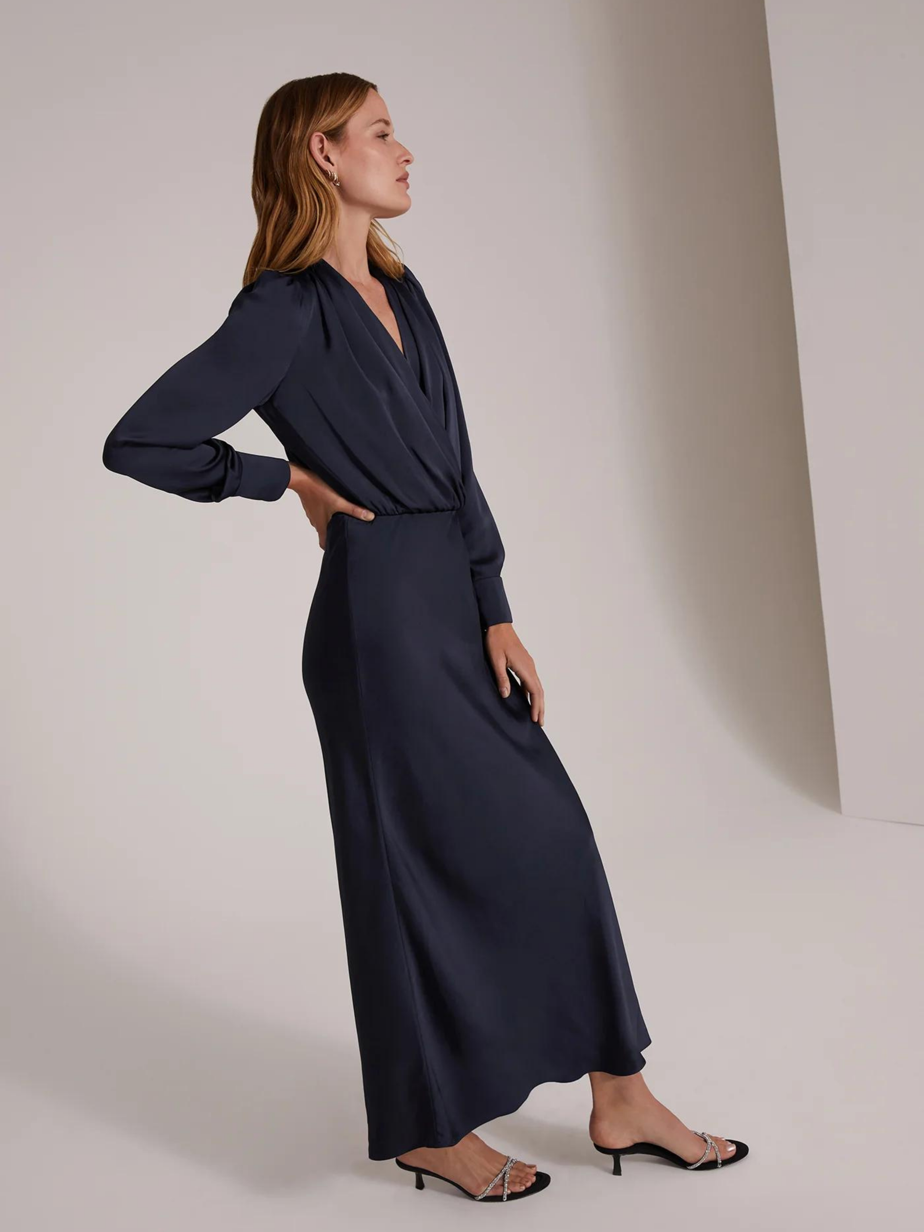 Navy The Nita Dress,FAVORITE DAUGHTER,- Fivestory New York