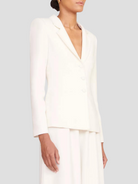 Carson Ivory Single Breasted Blazer,Staud,- Fivestory New York