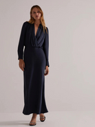 Navy The Nita Dress,FAVORITE DAUGHTER,- Fivestory New York