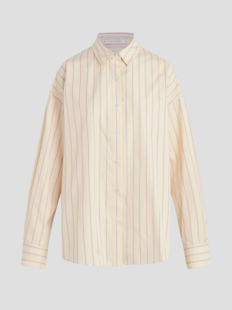 The Ex-Boyfriend Shirt in Cream,FAVORITE DAUGHTER,- Fivestory New York