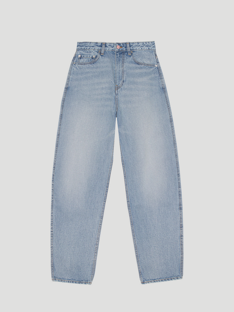 Rigid Denim Stary Jeans,GANNI,- Fivestory New York