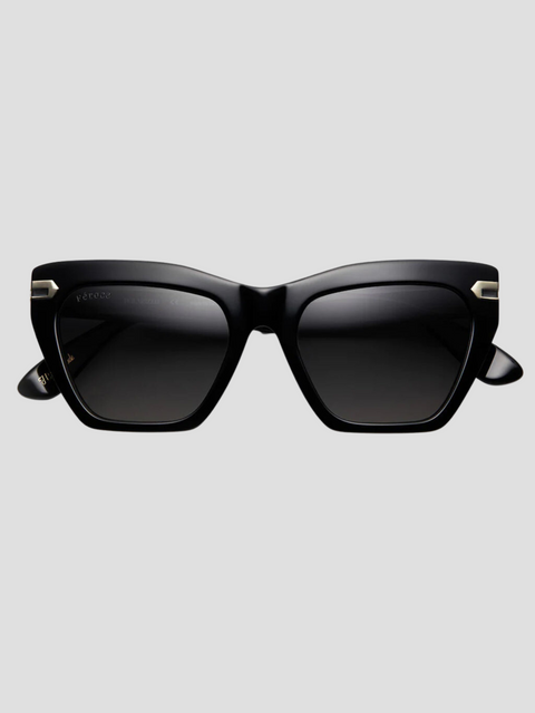 Black Heather Blackout Sunglasses,Feroce Eyewear,- Fivestory New York