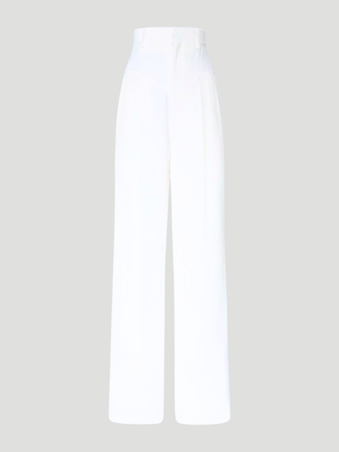 Staya High Rise Seamed Trousers,Isabel Marant,- Fivestory New York