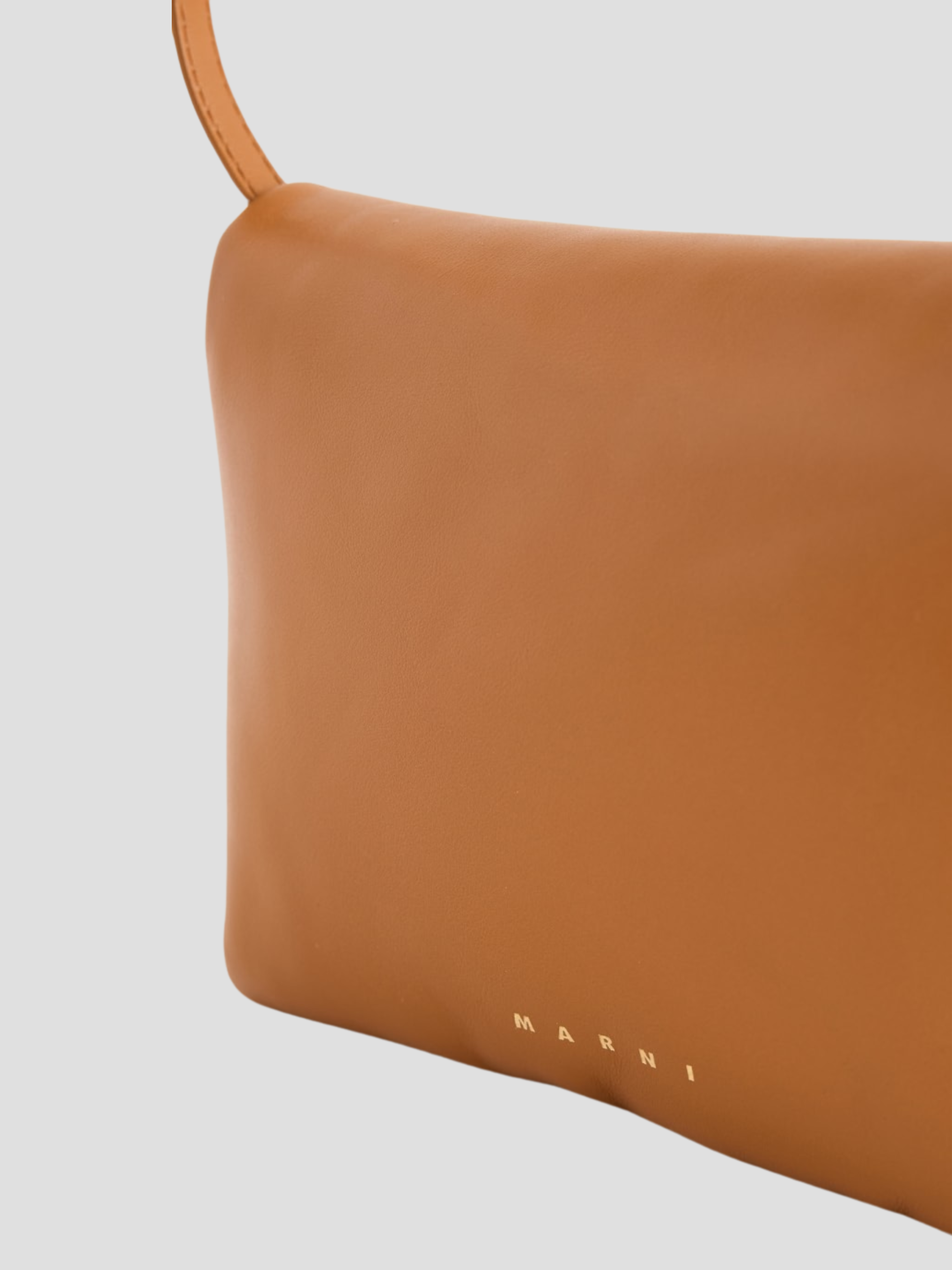 Prisma Mini Pochette in Orange,MARNI,- Fivestory New York