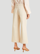 Mercer Khaki Wide Leg Pant,Twp,- Fivestory New York