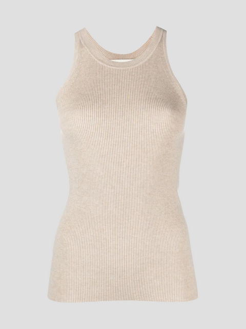 Merry Ribbed Tank Top