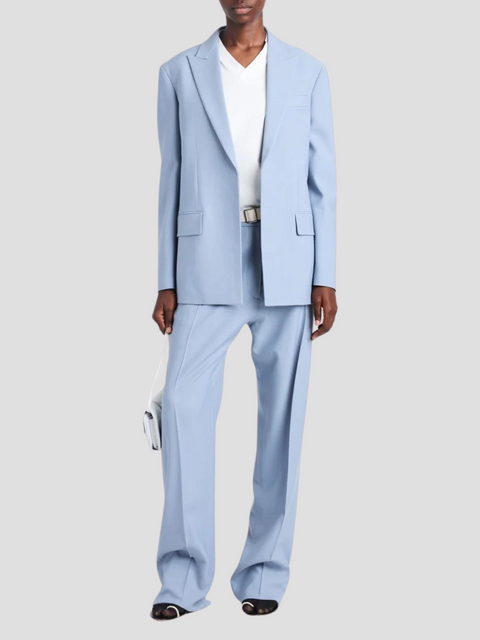 Devon Jacket In Viscose Wool Suiting,PROENZA SCHOULER,- Fivestory New York