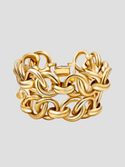 Love Link Bracelet Gold,Christina Caruso,- Fivestory New York