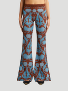 Floral Knit Jacquard Pants,Etro,- Fivestory New York