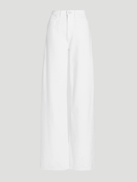 Flip Jean in White,3x1,- Fivestory New York