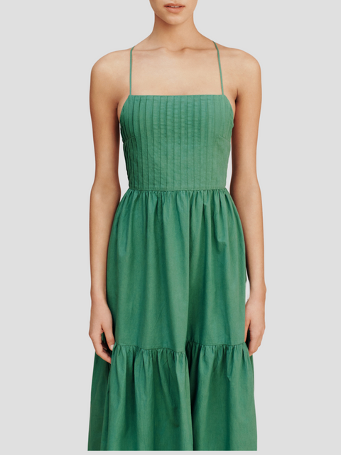 Green Alexis Dress,POSSE,- Fivestory New York