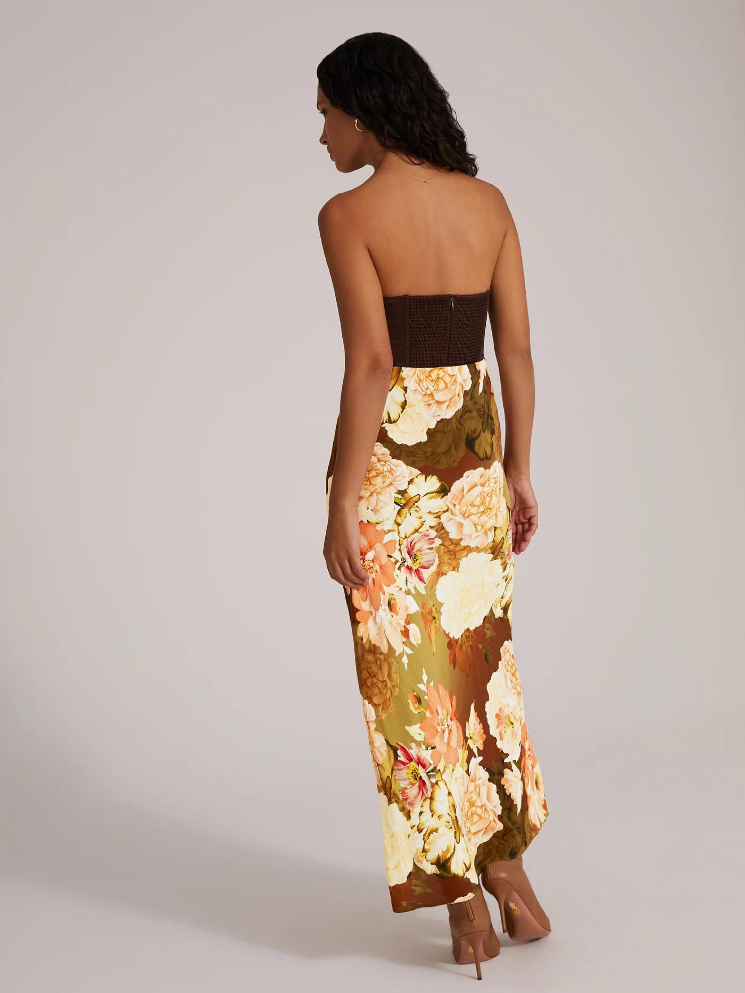 Sienna Floral The Favorite Skirt,FAVORITE DAUGHTER,- Fivestory New York