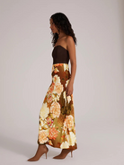 Sienna Floral The Favorite Skirt,FAVORITE DAUGHTER,- Fivestory New York