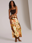 Sienna Floral The Favorite Skirt,FAVORITE DAUGHTER,- Fivestory New York