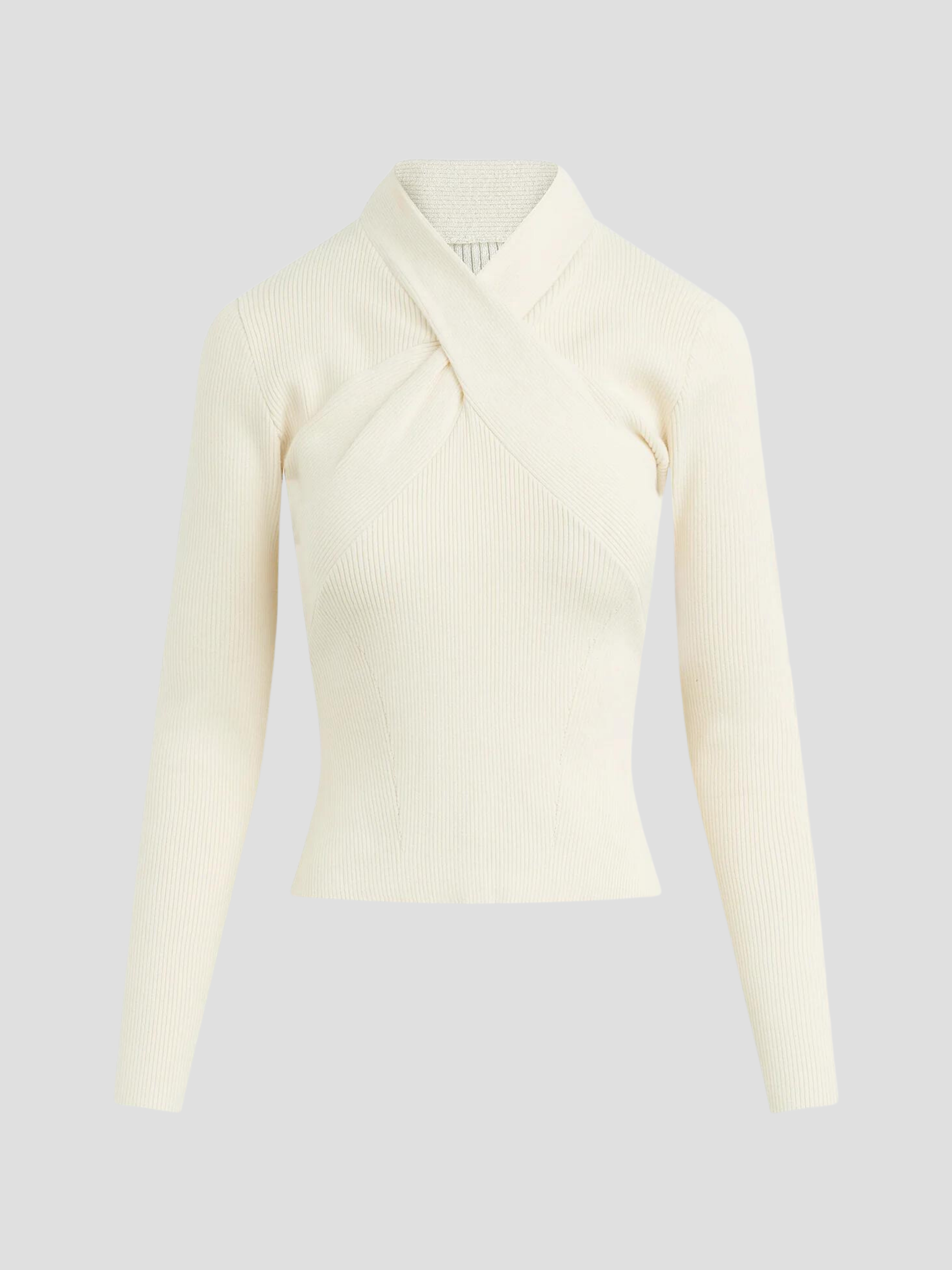 Cream The Made You Look Knit Top,FAVORITE DAUGHTER,- Fivestory New York