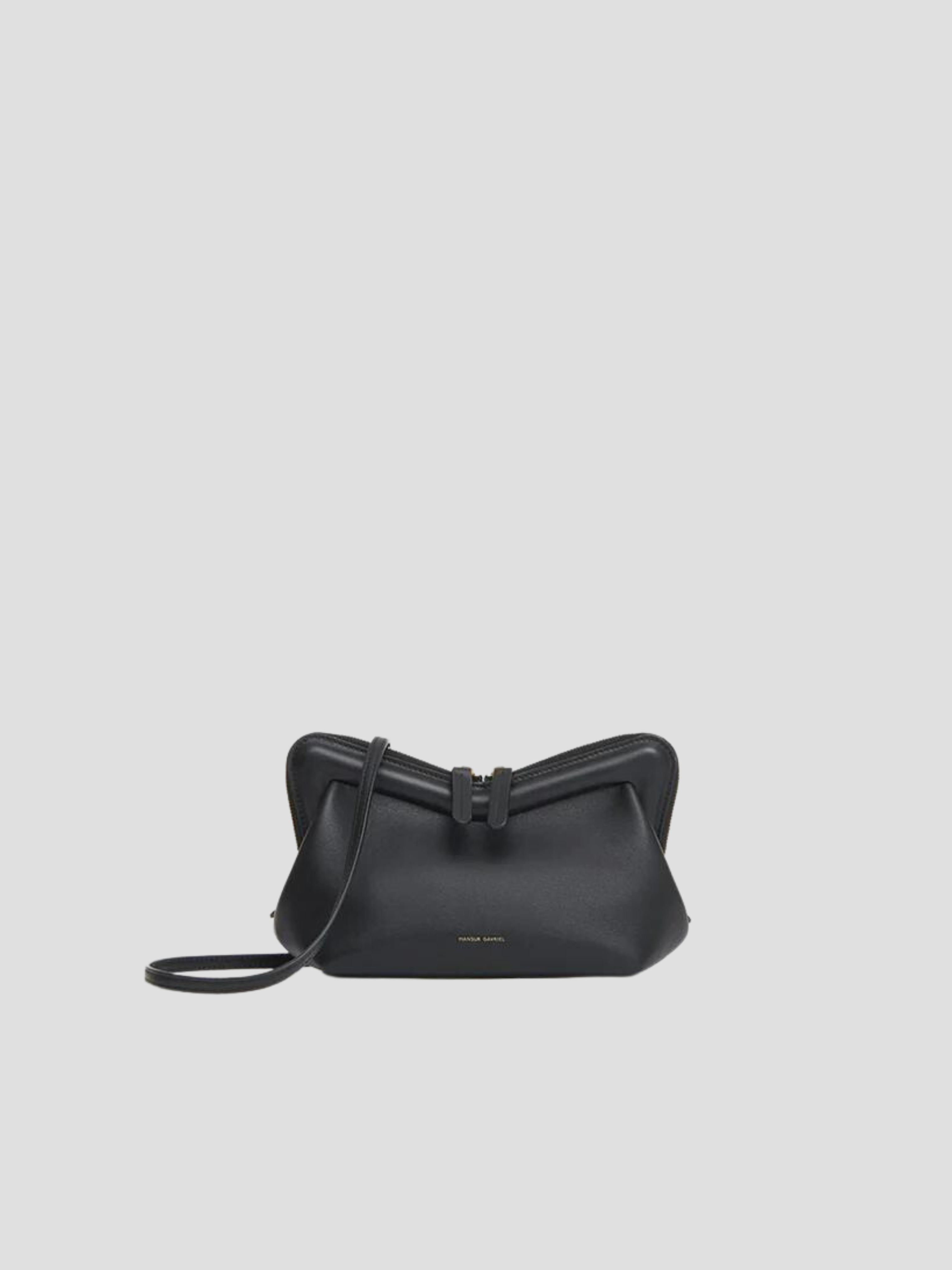 Mini M Frame Bag in Black Fivestory New York