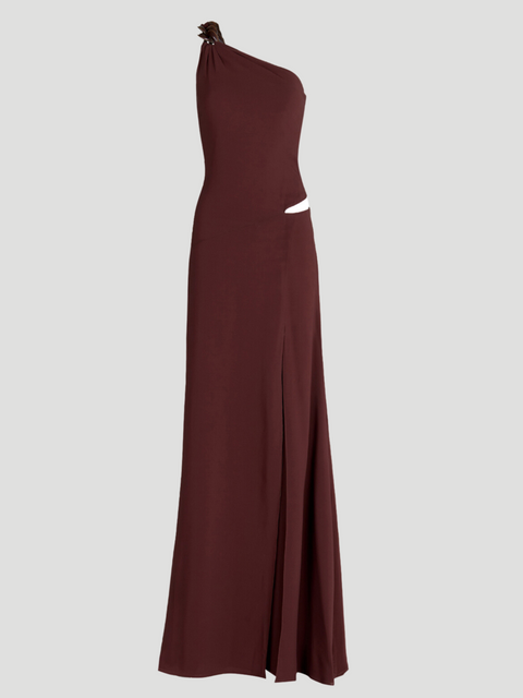 Nix One-Shoulder Maxi Dress,Silvia Tcherassi,- Fivestory New York