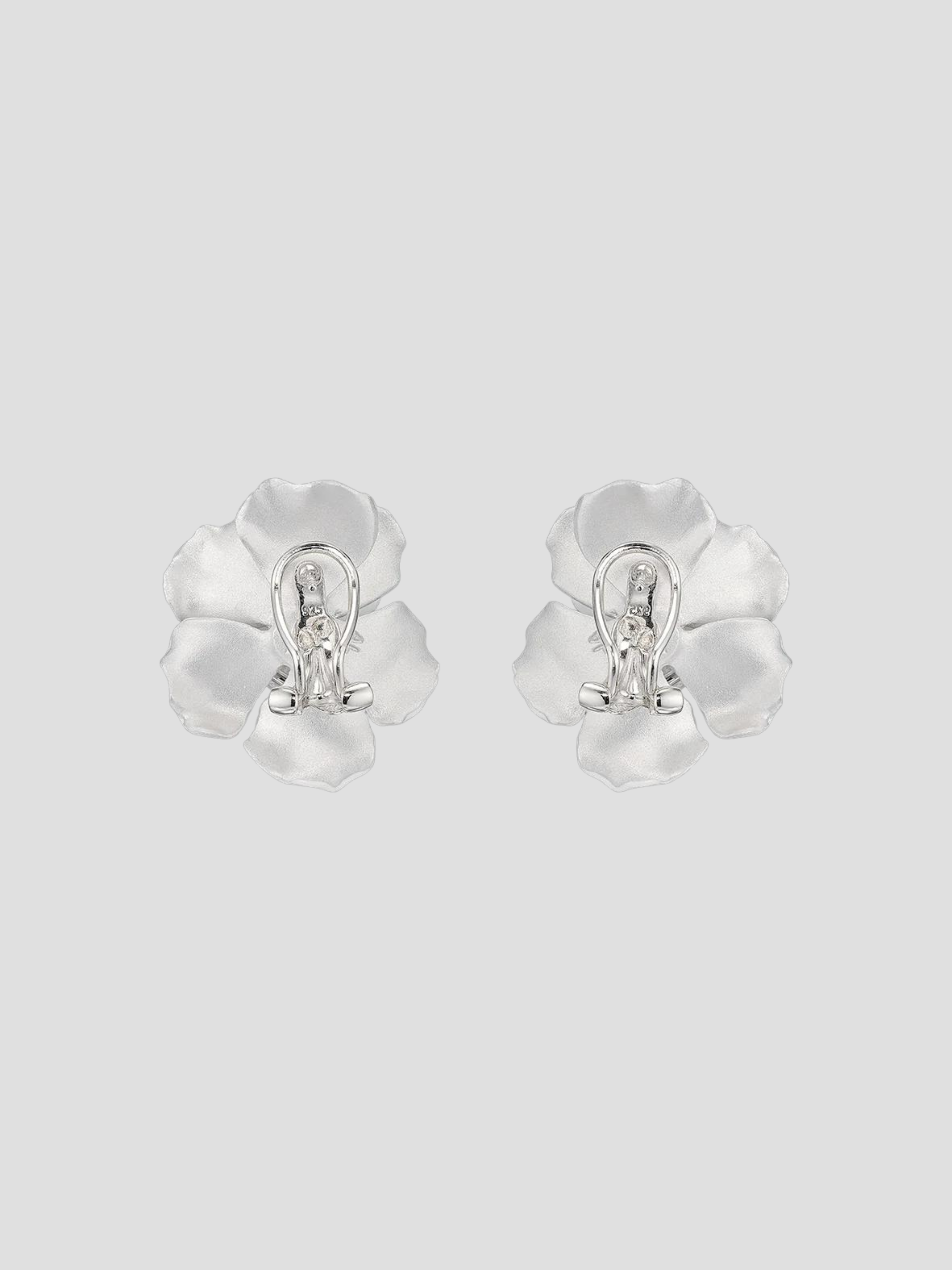 Snowflower Rose Studs,Anabela Chan,- Fivestory New York