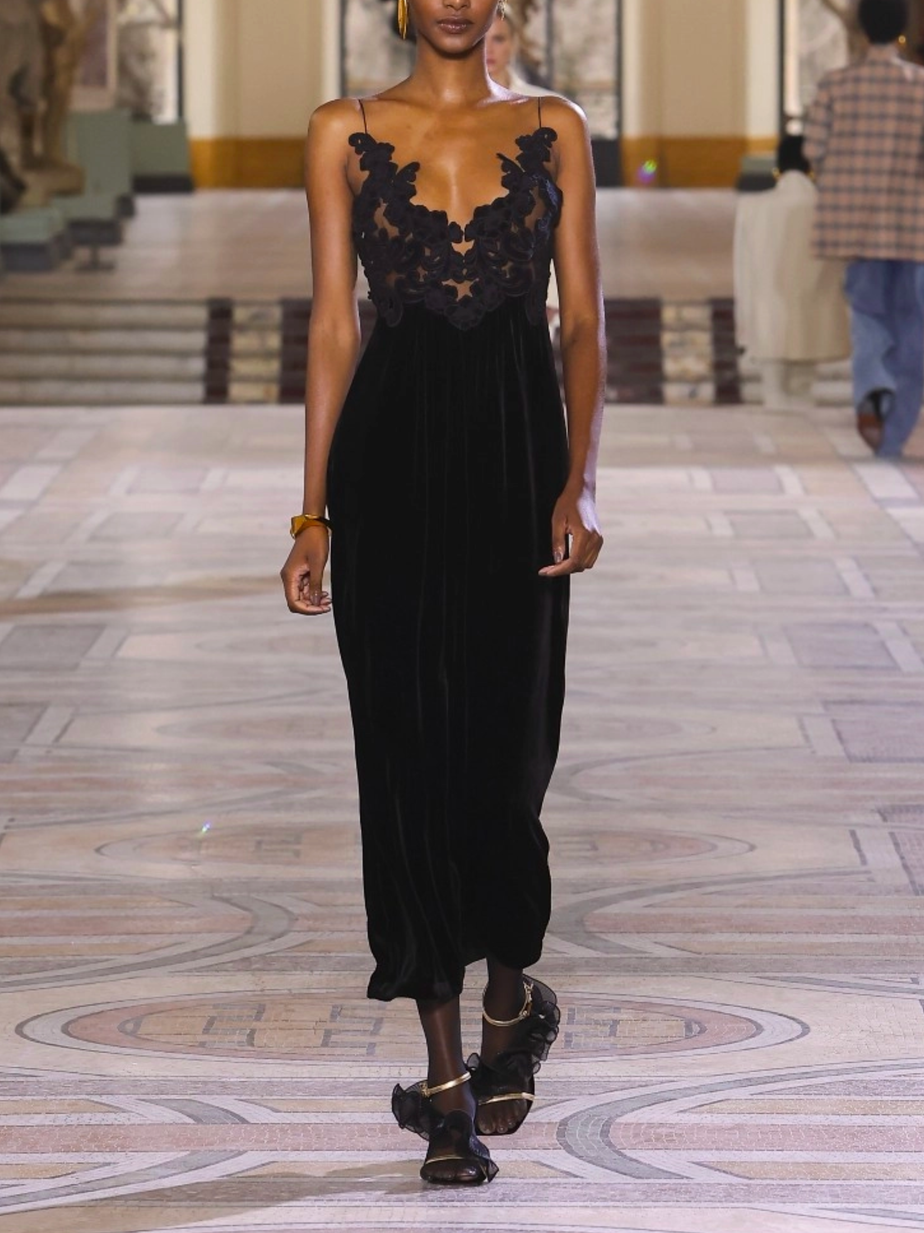 Sensory Velvet Slip Dress,ZIMMERMANN,- Fivestory New York