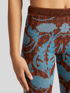 Floral Knit Jacquard Pants,Etro,- Fivestory New York