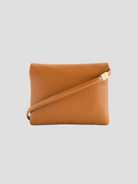 Prisma Mini Pochette in Orange,MARNI,- Fivestory New York