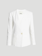 Manzil Structured Blazer,Isabel Marant,- Fivestory New York