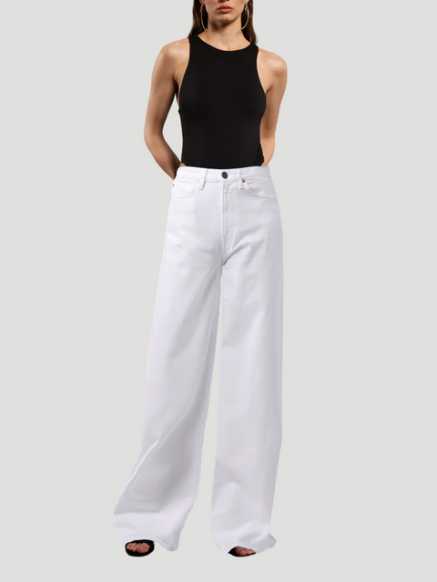 Flip Jean in White,3x1,- Fivestory New York