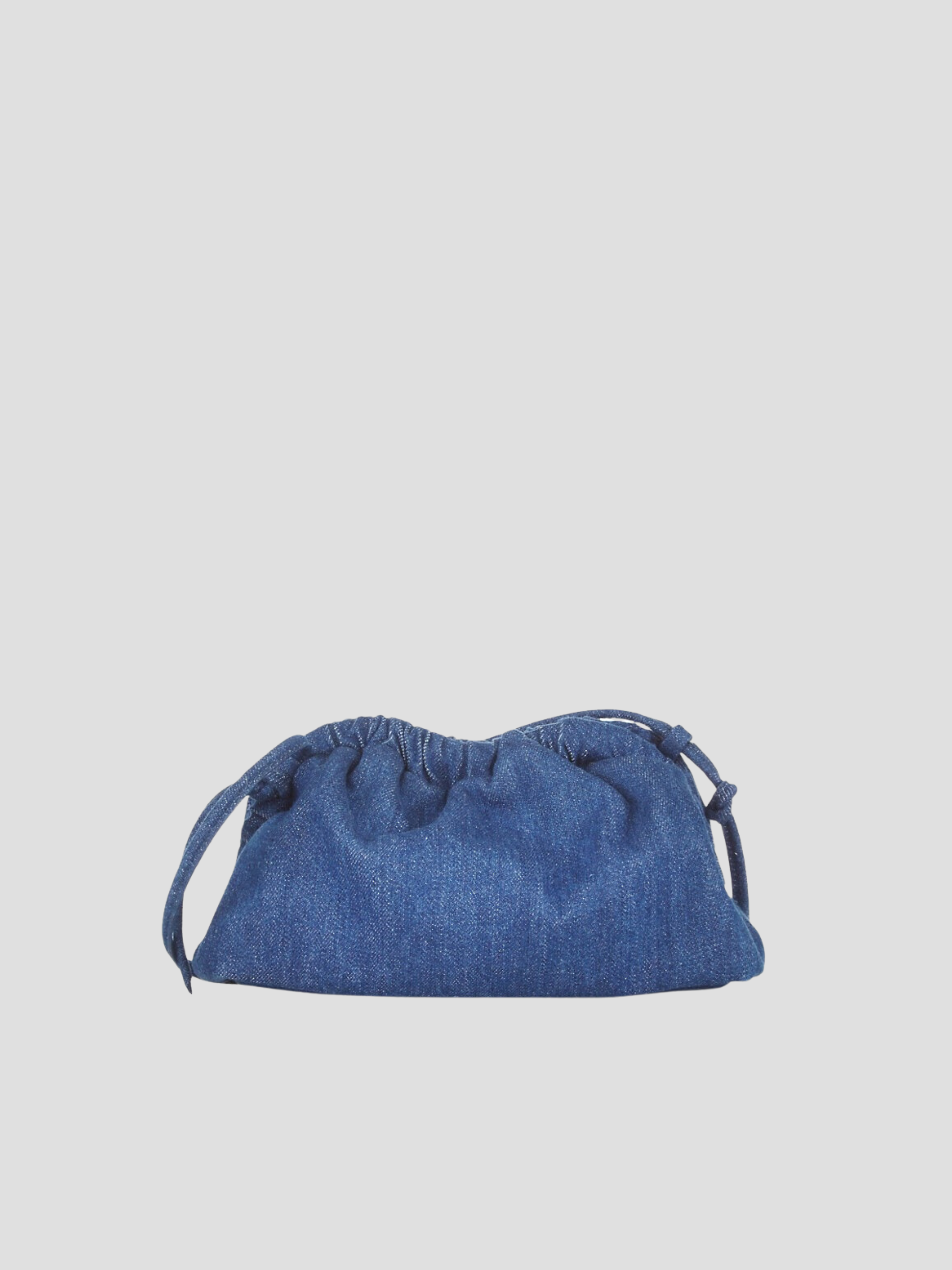 Denim clutch top