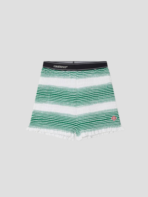 Gradient Striped Shorts,CASABLANCA,- Fivestory New York