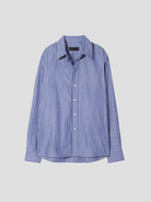 Raphael Striped Cotton Poplin Shirt,NILI LOTAN,- Fivestory New York