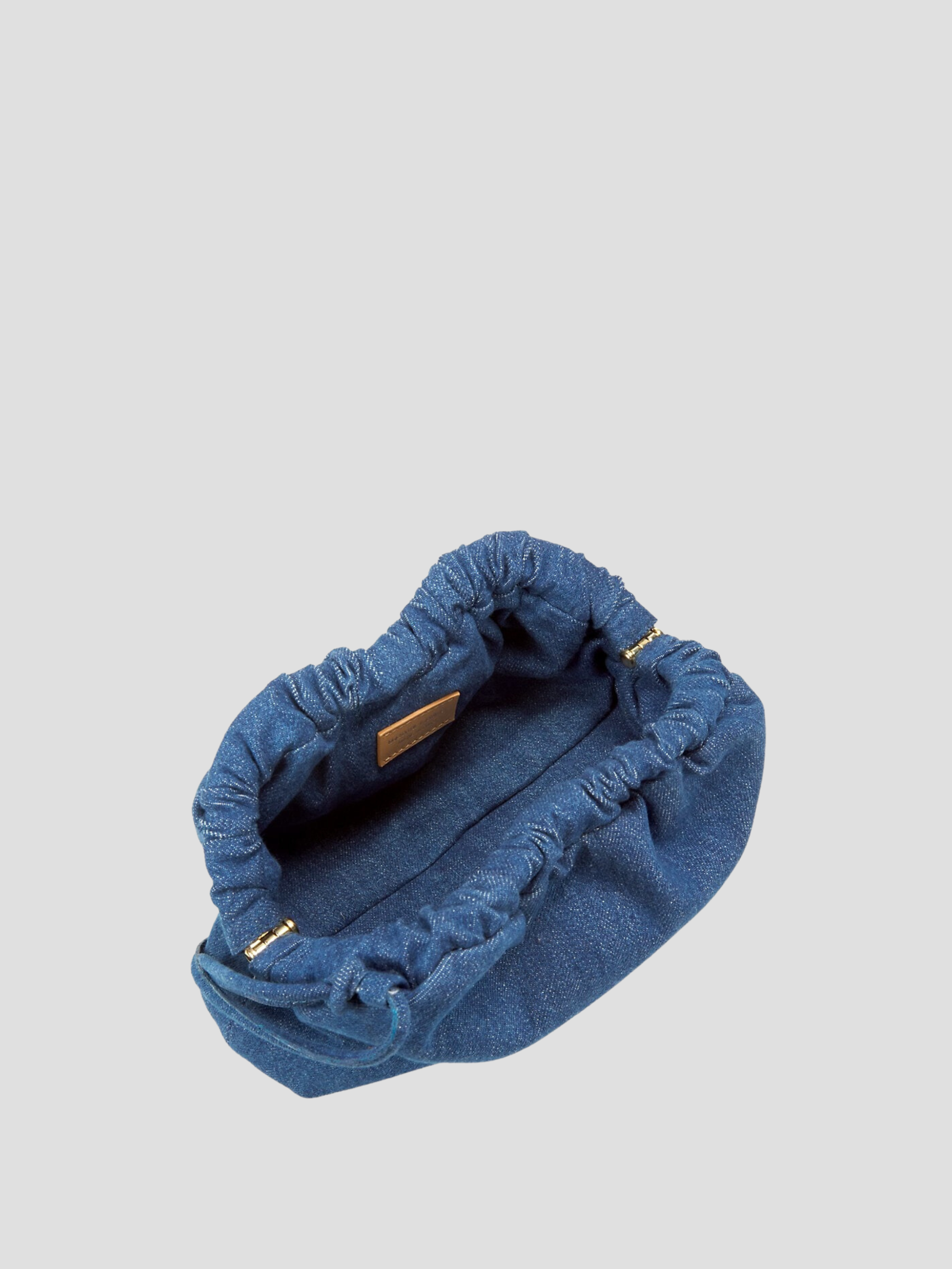 Mini Cloud Clutch in Denim Fivestory New York