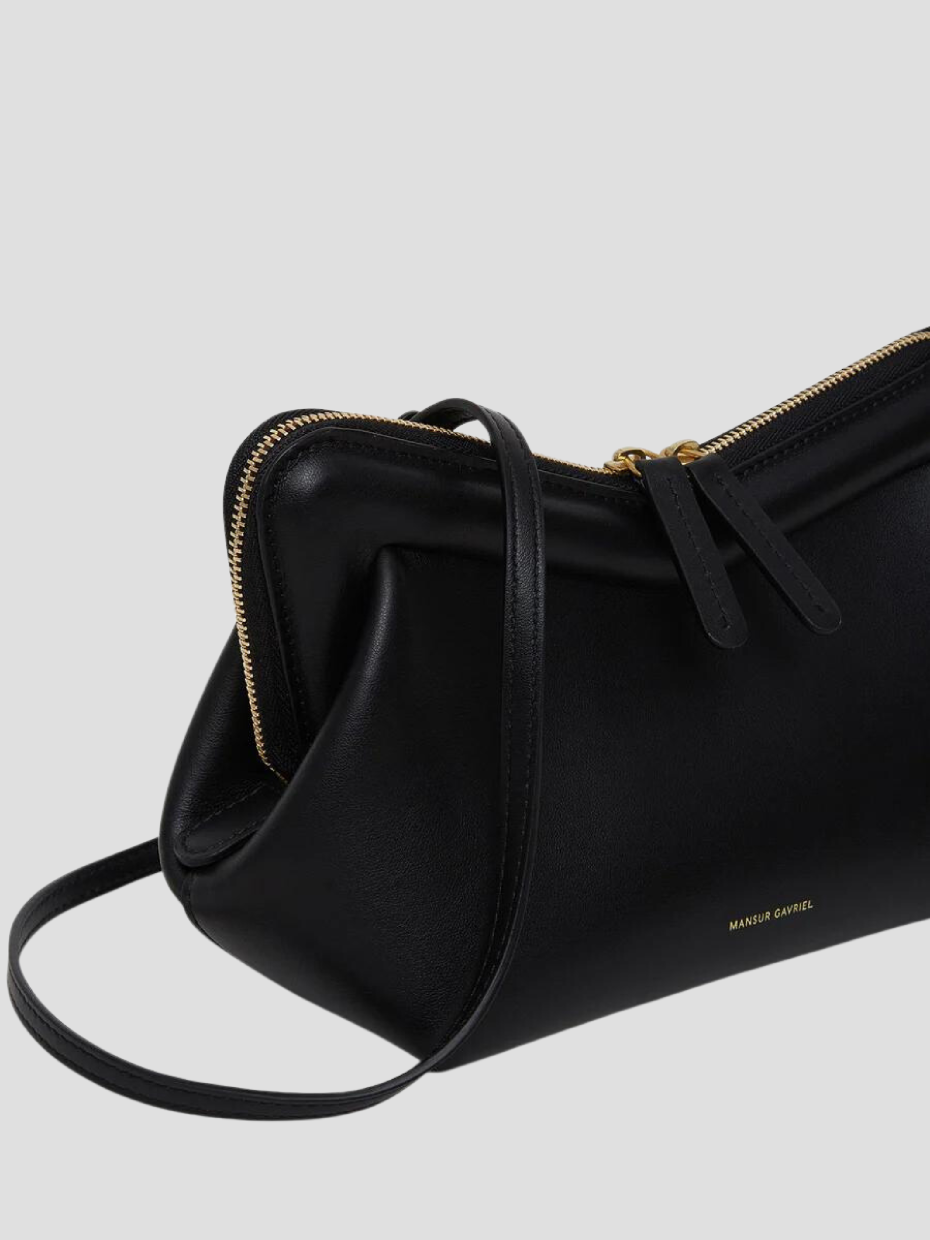 Mansur gavriel black crossbody Clearance