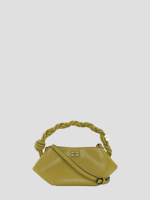 Mini Bou Bag in Olive,Ganni,- Fivestory New York