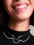 Radiant Chain Necklace,Marie Mas,- Fivestory New York