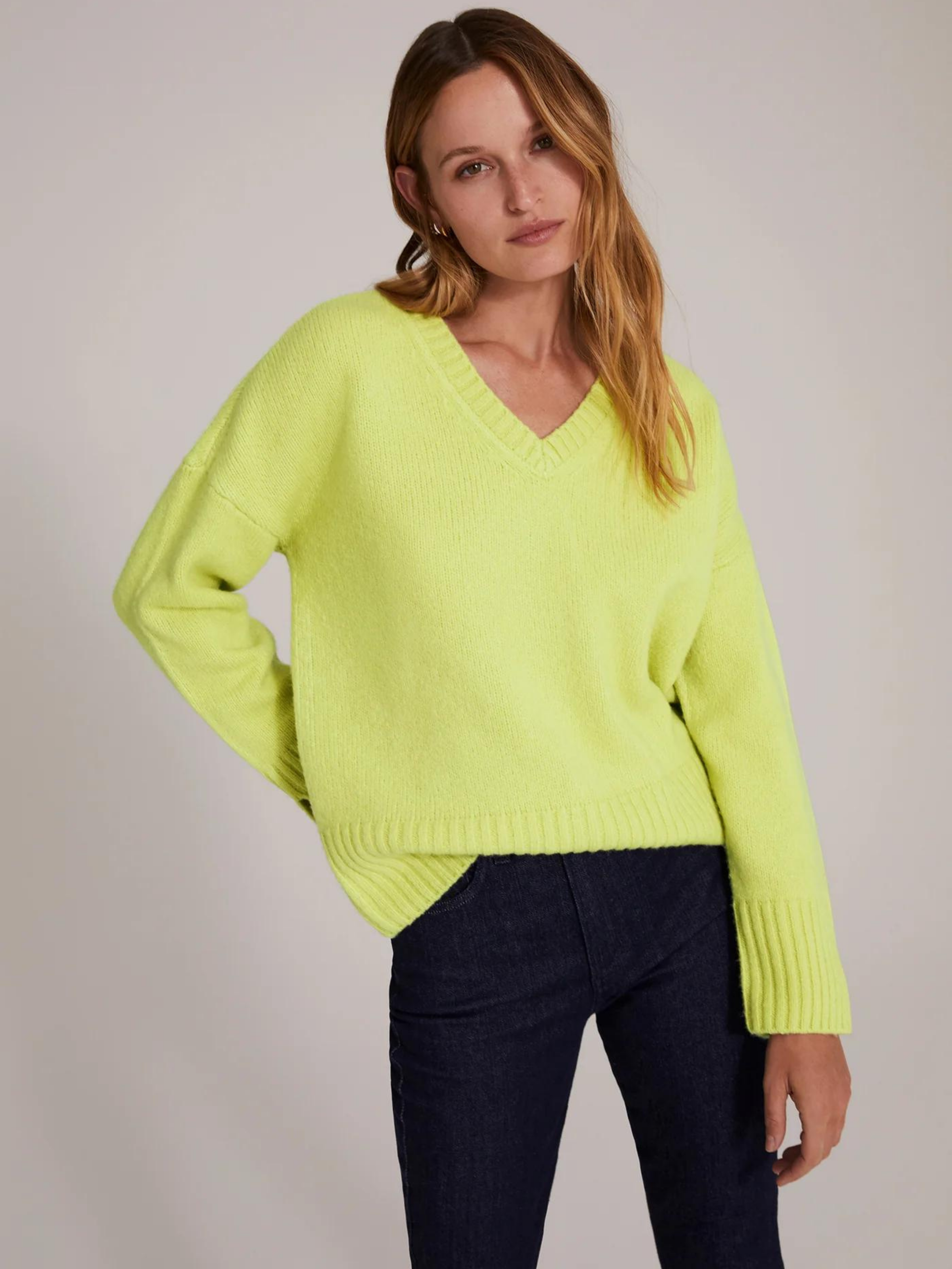 Citron The William Sweater,FAVORITE DAUGHTER,- Fivestory New York