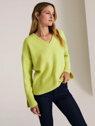 Citron The William Sweater,FAVORITE DAUGHTER,- Fivestory New York