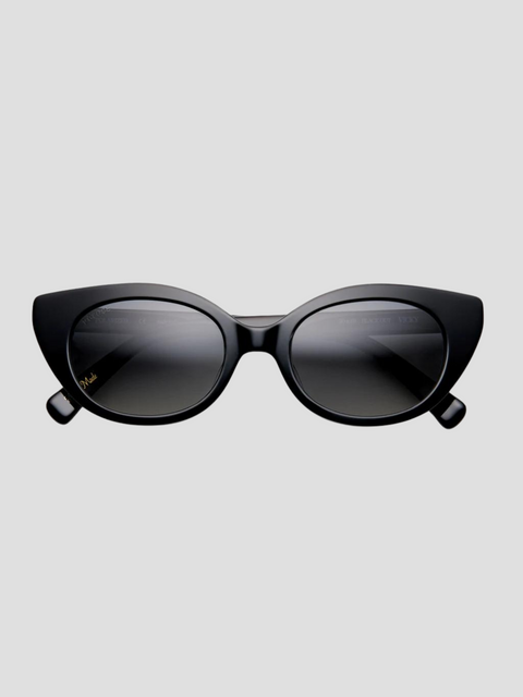 Vicky Sunglasses in Black,Feroce,- Fivestory New York