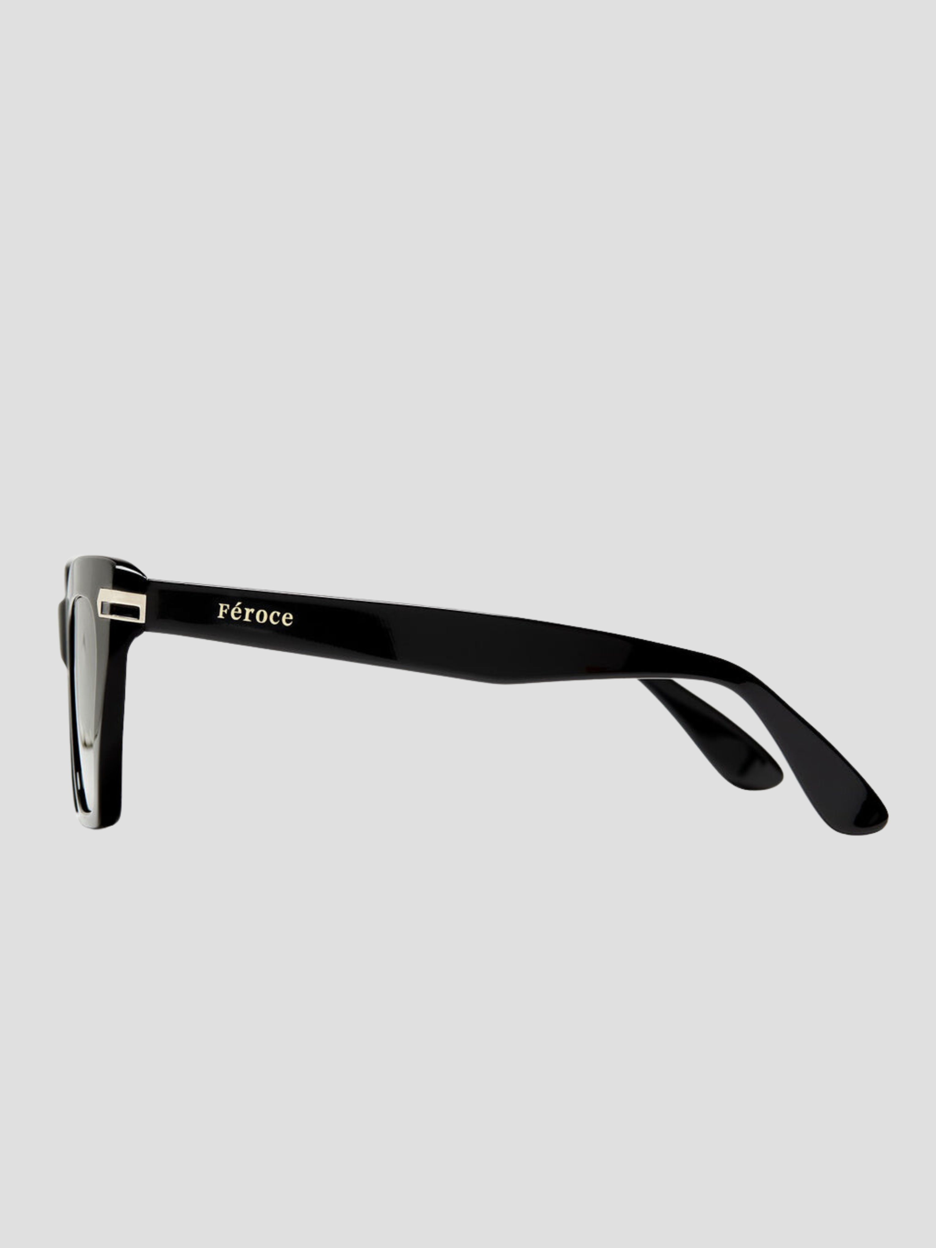 Black Heather Blackout Sunglasses,Feroce Eyewear,- Fivestory New York