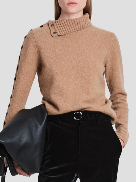 Camilla Sweater In Lofty Eco Cashmere,PROENZA SCHOULER,- Fivestory New York