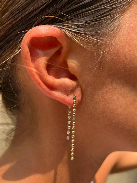 Gemini Earrings,Vice Versa Jewelry,- Fivestory New York
