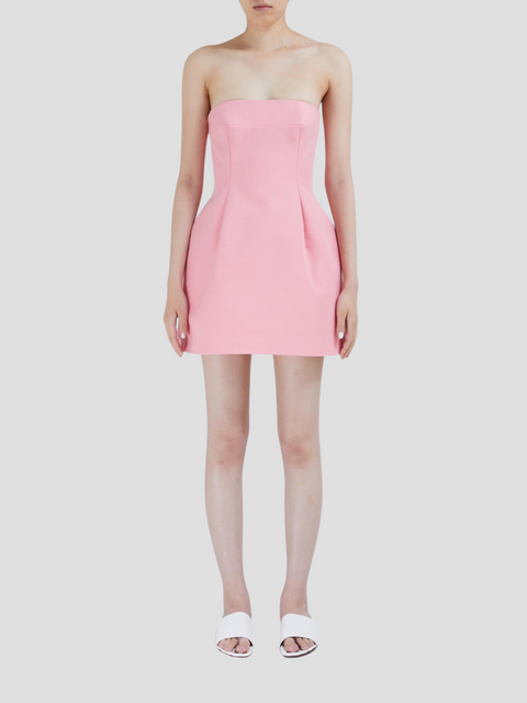 Strapless Molded Mini Dress,Marni,- Fivestory New York