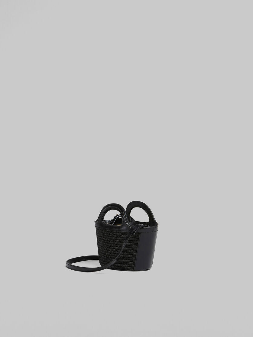 Tropicalia Micro Bag in Black,MARNI,- Fivestory New York