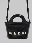 Tropicalia Micro Bag in Black,MARNI,- Fivestory New York