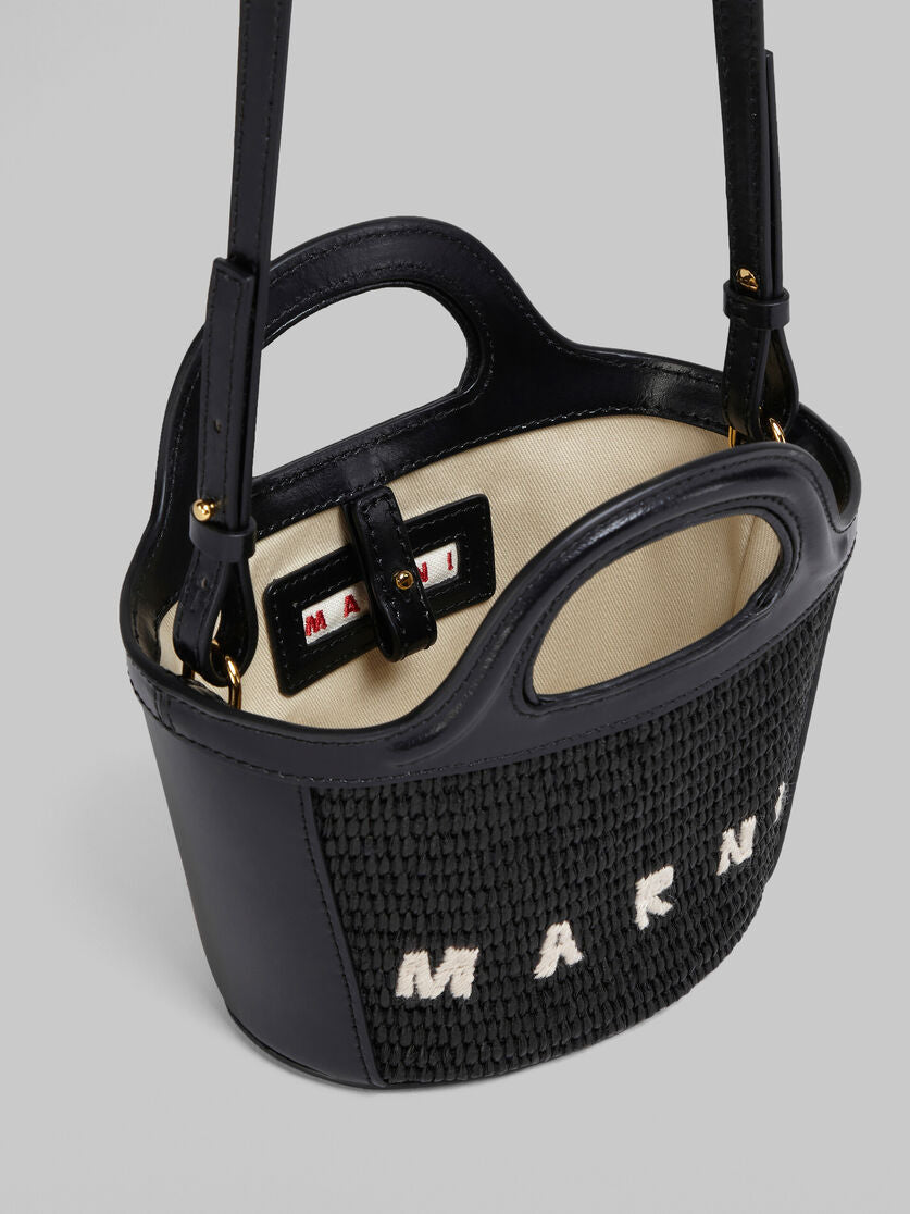 Tropicalia Micro Bag in Black,MARNI,- Fivestory New York