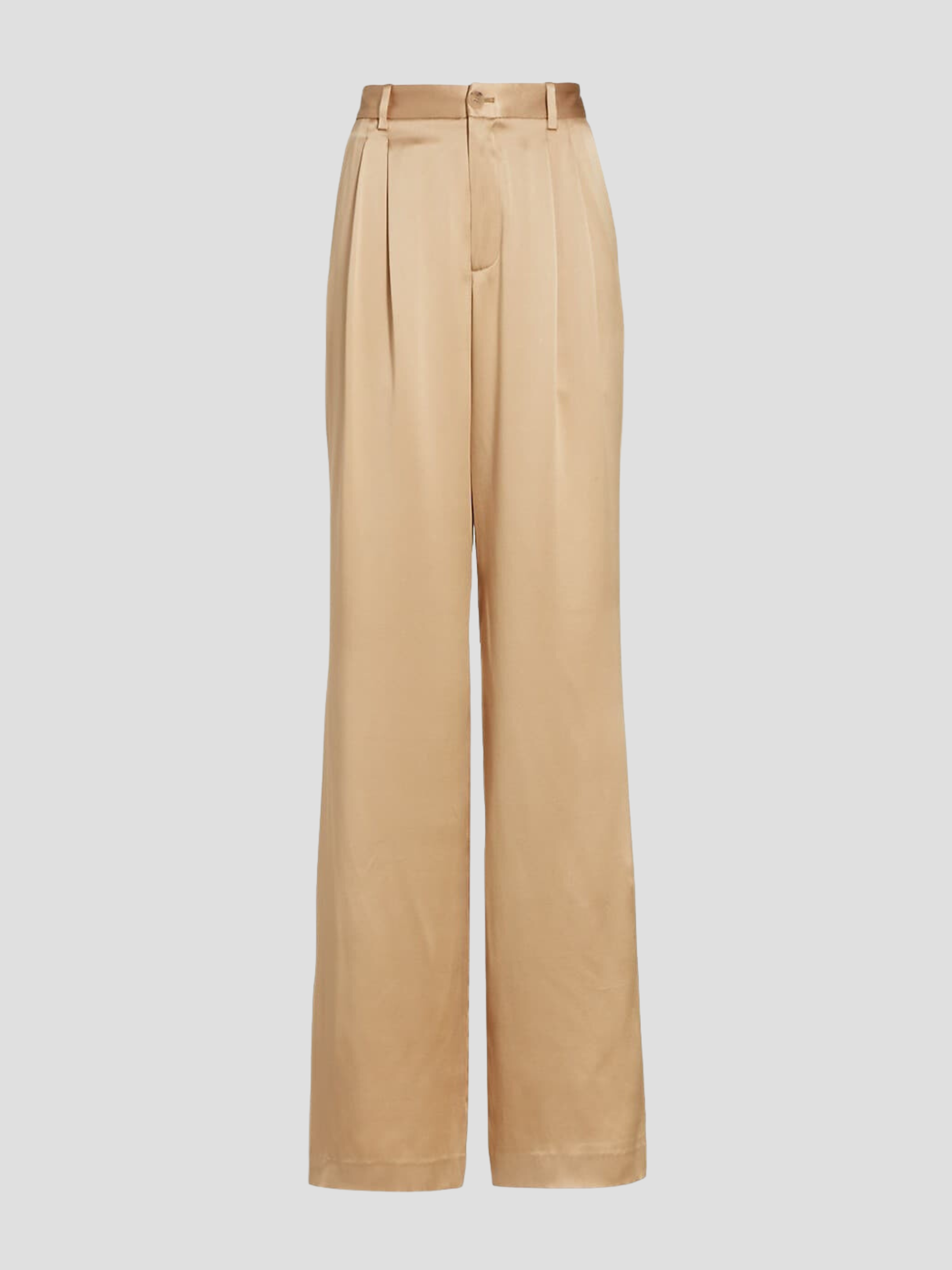 Khaki Flavie Straight Pant,Nili Lotan,- Fivestory New York